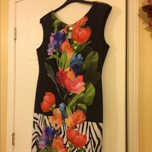 Flower dress size 10!